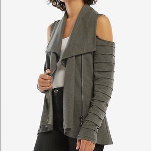 Star Wars Rey Cold Shoulder Jacket